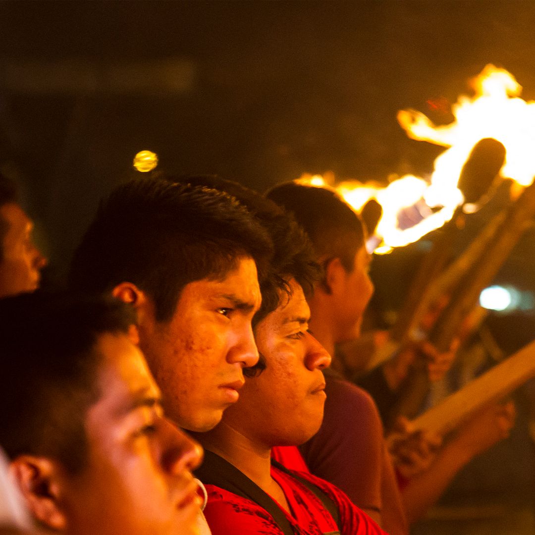 Cronología del Caso Ayotzinapa Foto: AFP